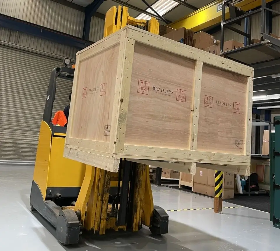Bradleys loading and warehouse operations