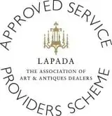 LAPADA approved service icon