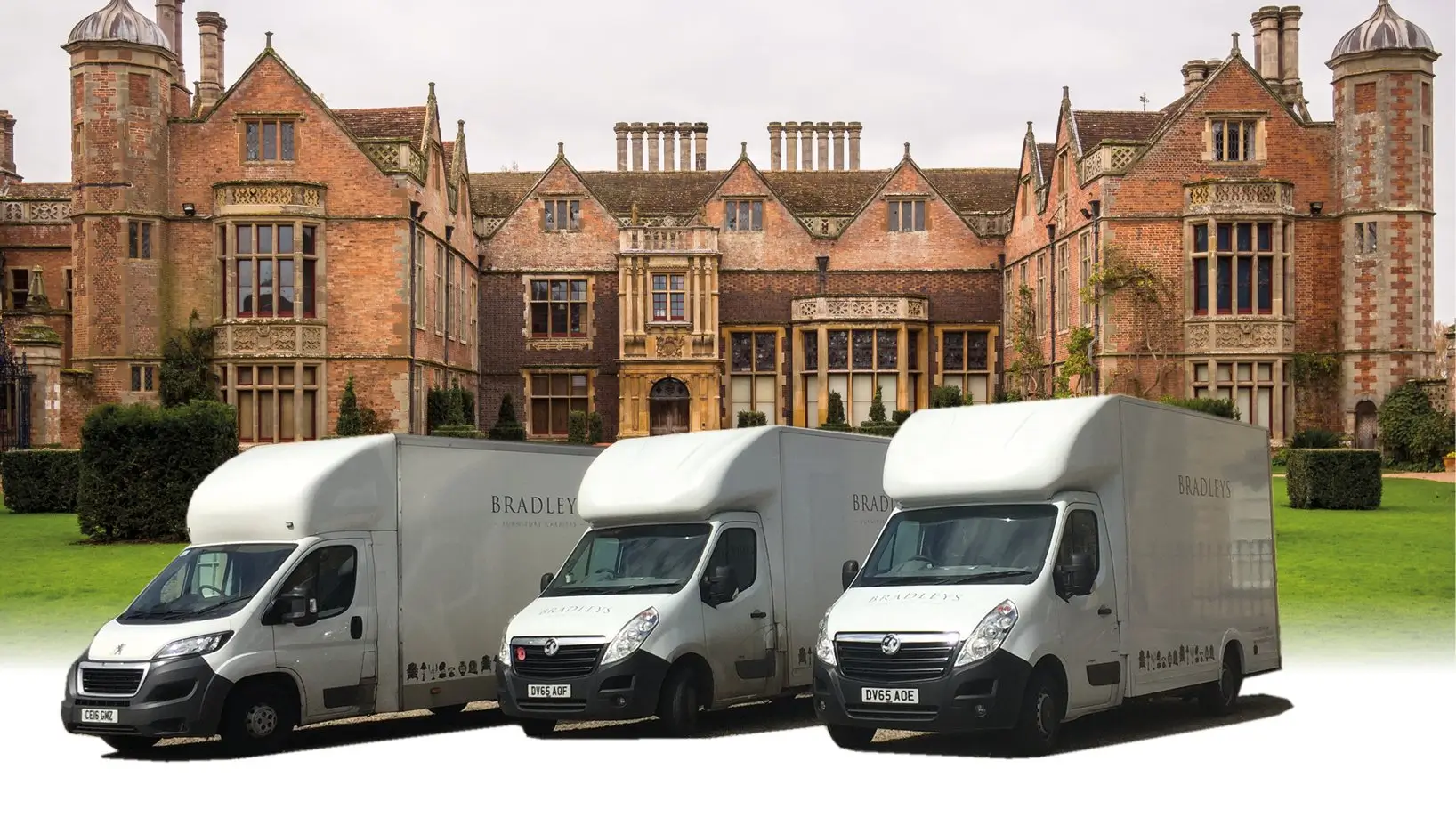 Bradleys vehicle on site